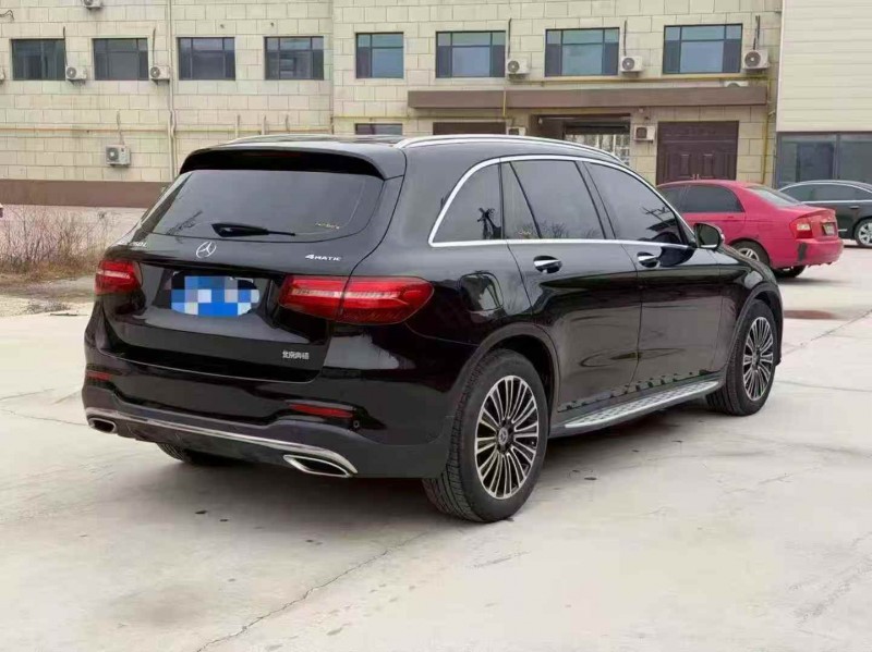 枣庄19年奔驰GLC8