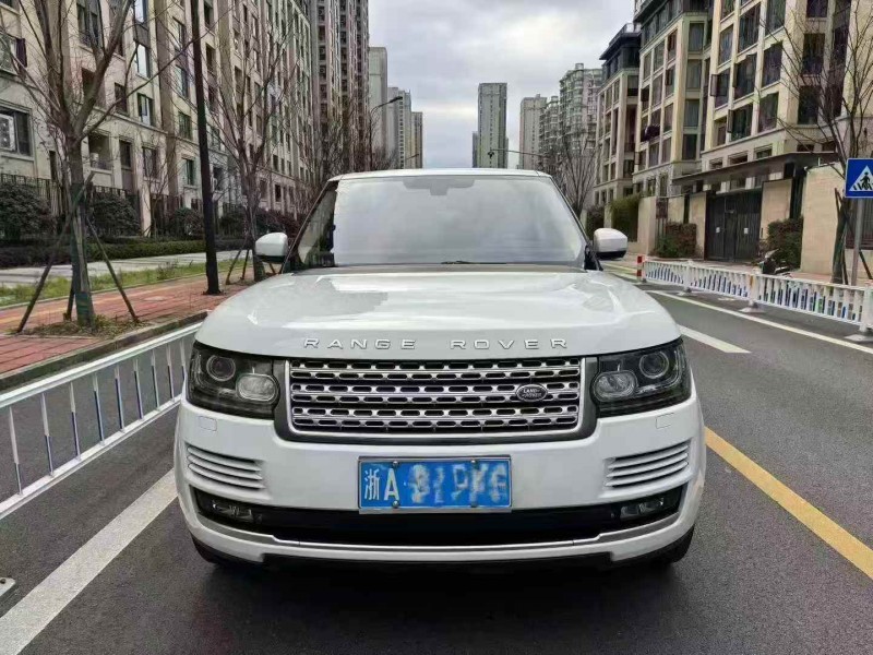 衢州14年路虎揽胜行政1