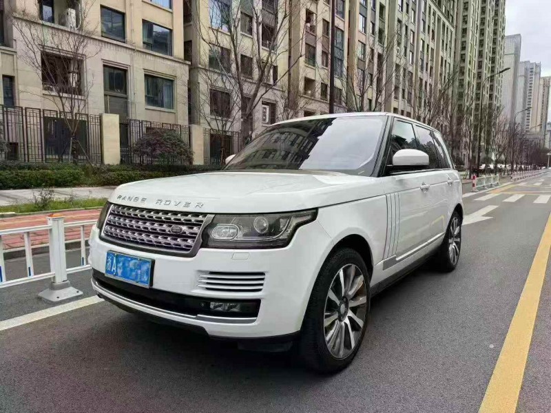 衢州14年路虎揽胜行政2