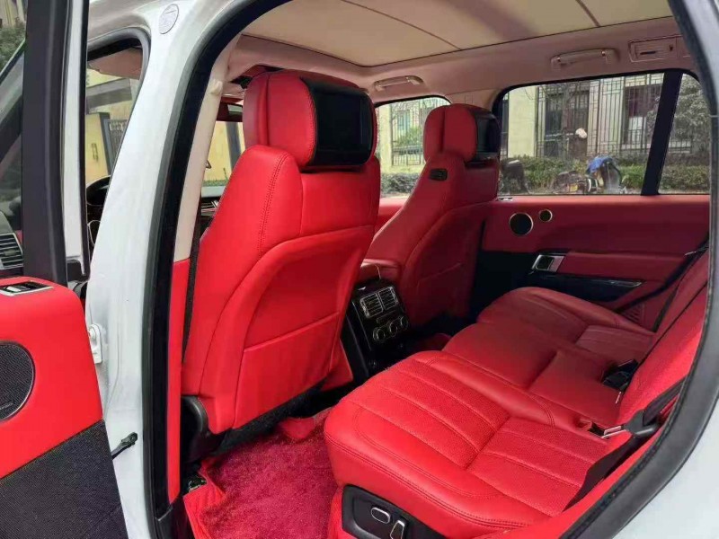 衢州14年路虎揽胜行政4