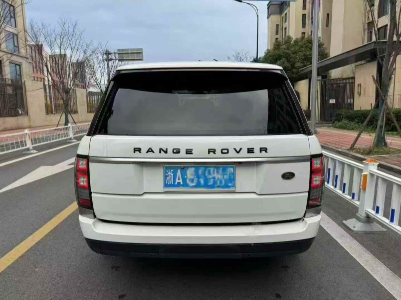 衢州14年路虎揽胜行政6