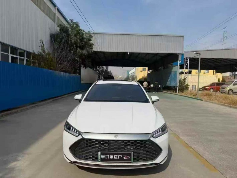 淄博23年比亚迪秦1