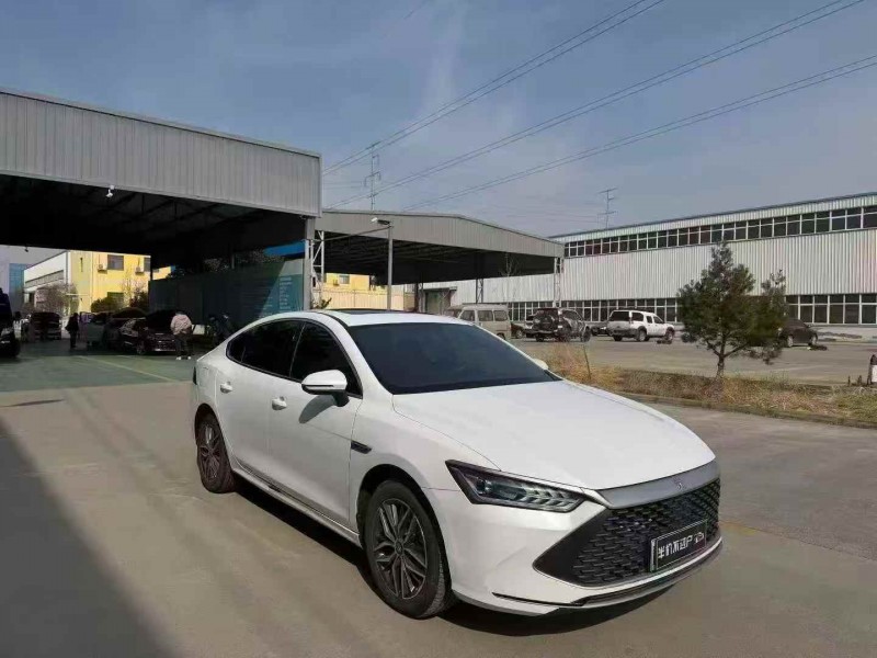 淄博23年比亚迪秦2