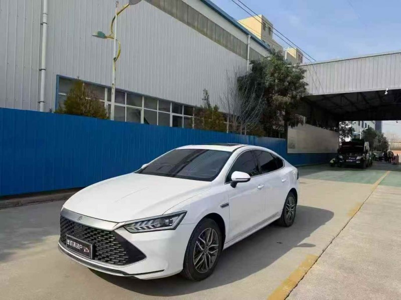 淄博23年比亚迪秦3