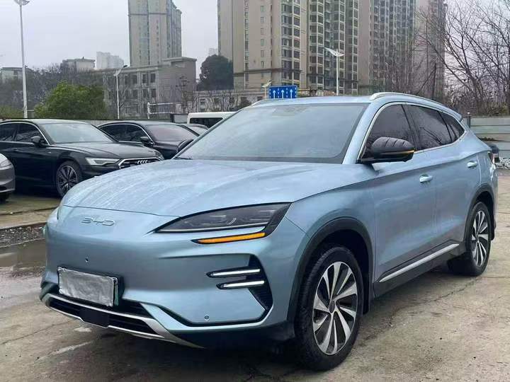 张家界24年比亚迪宋3