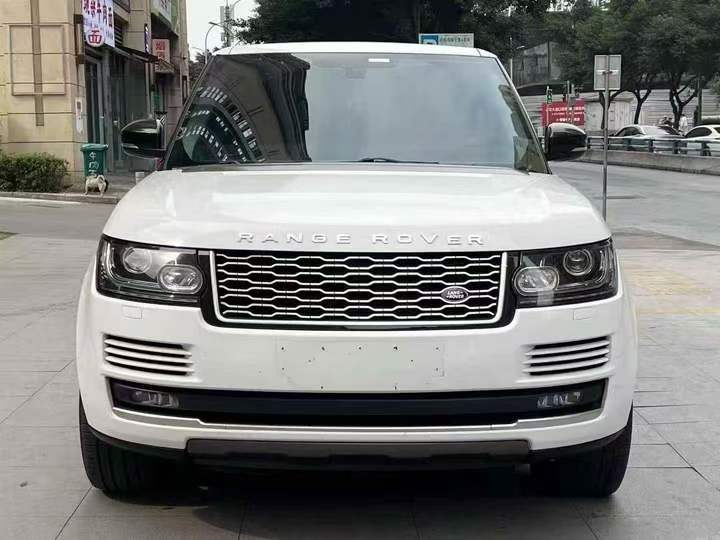 重庆17年路虎揽胜行政1