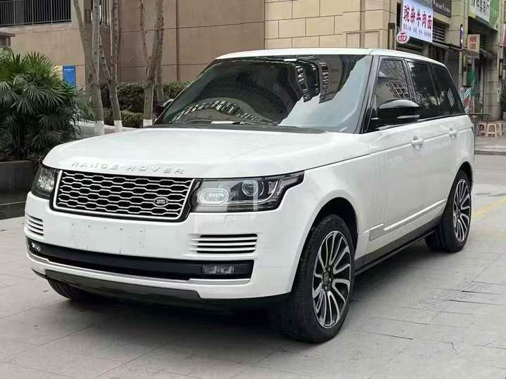 重庆17年路虎揽胜行政2