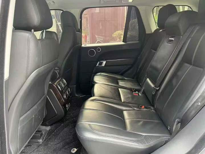 重庆17年路虎揽胜行政5