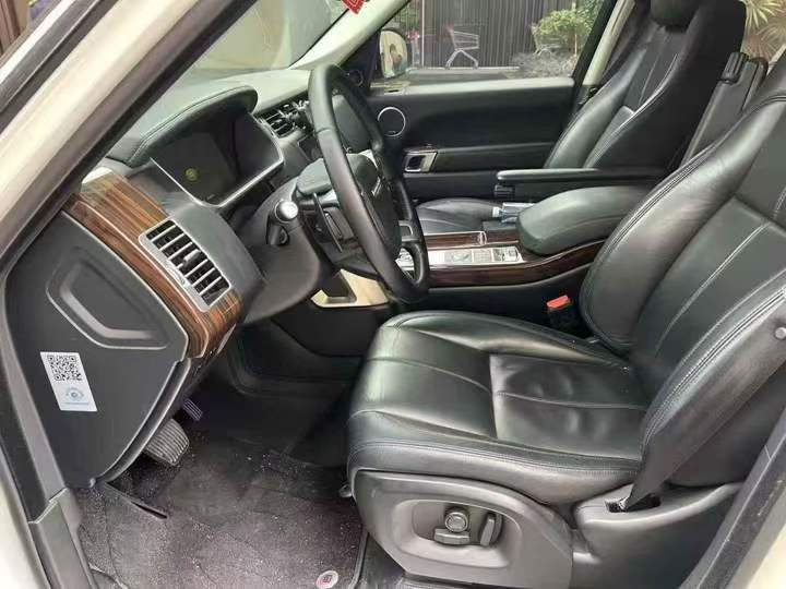 重庆17年路虎揽胜行政6