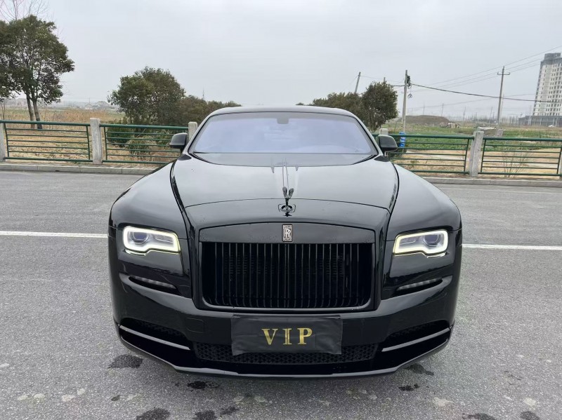 盐城18年劳斯莱斯魅影1