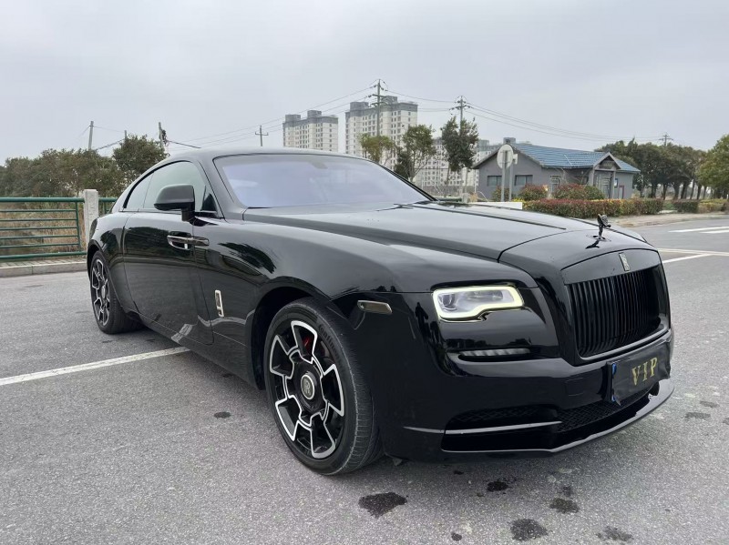 盐城18年劳斯莱斯魅影2