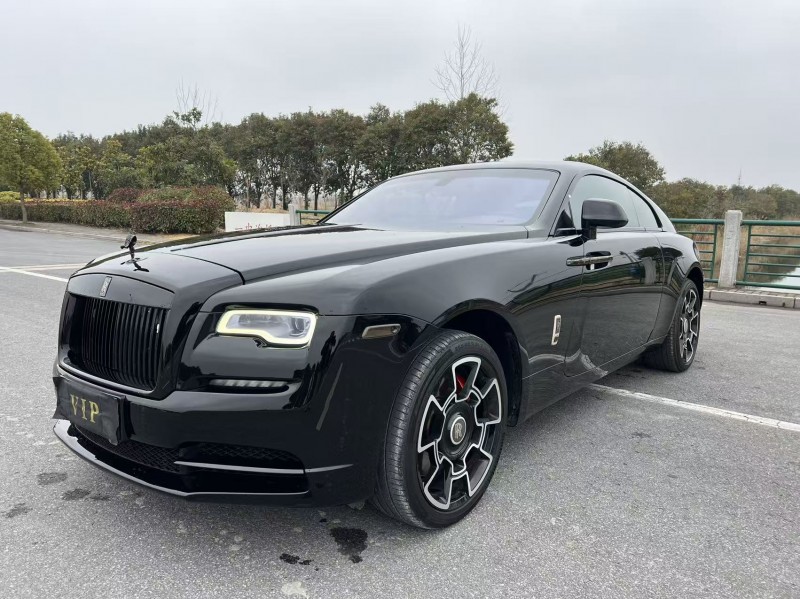 盐城18年劳斯莱斯魅影3