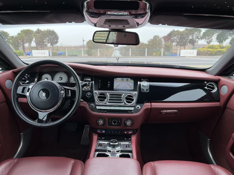 盐城18年劳斯莱斯魅影5