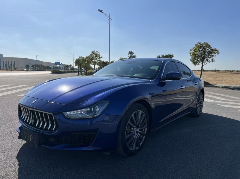 盐城21年玛莎拉蒂Ghibli9