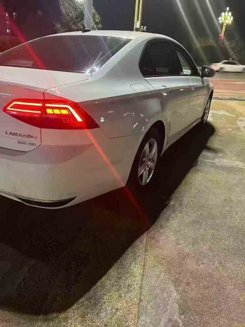 安順22年大眾凌渡7