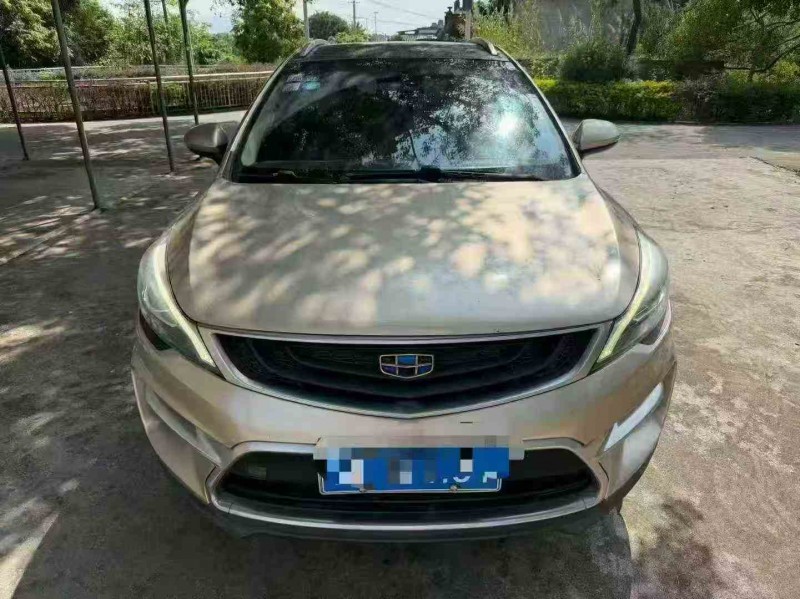 湛江18年吉利帝豪1