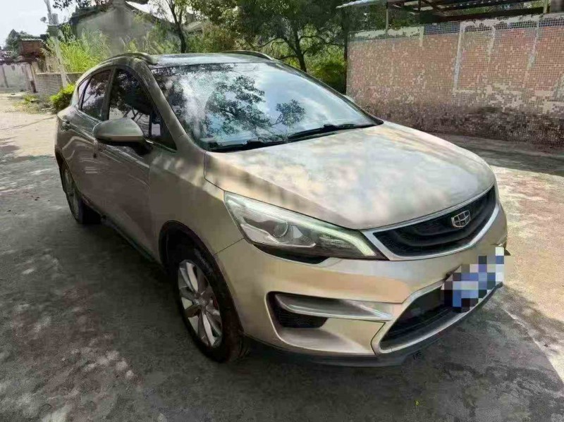 湛江18年吉利帝豪3