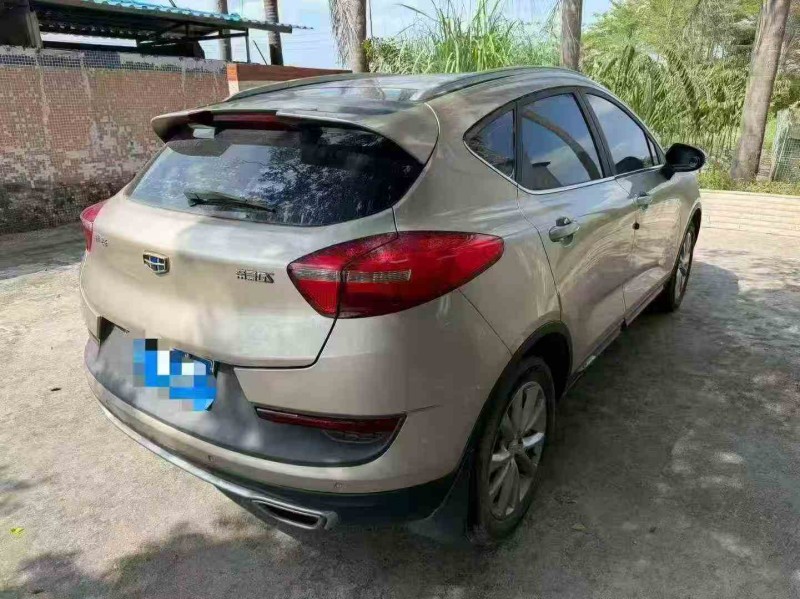 湛江18年吉利帝豪6