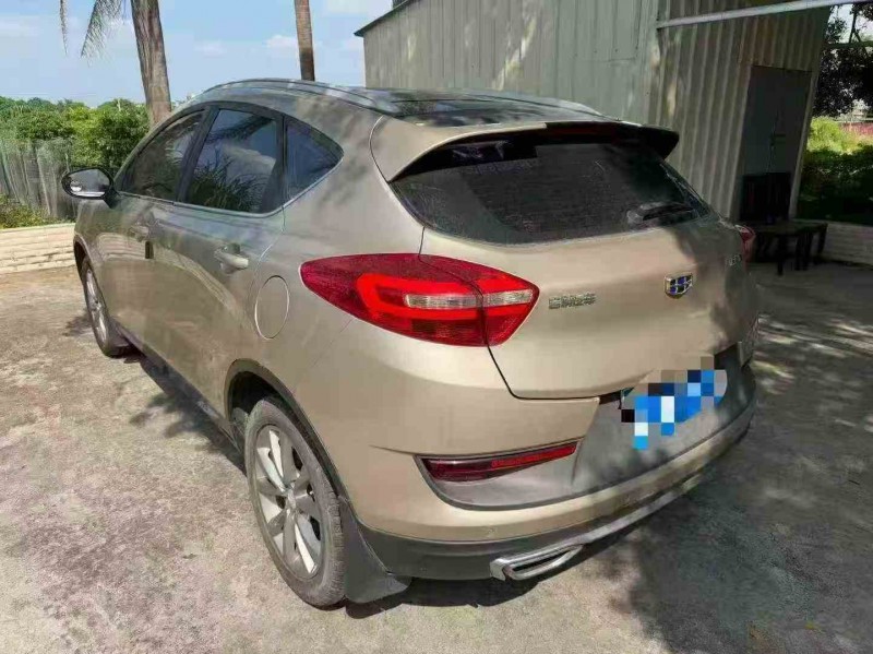 湛江18年吉利帝豪7