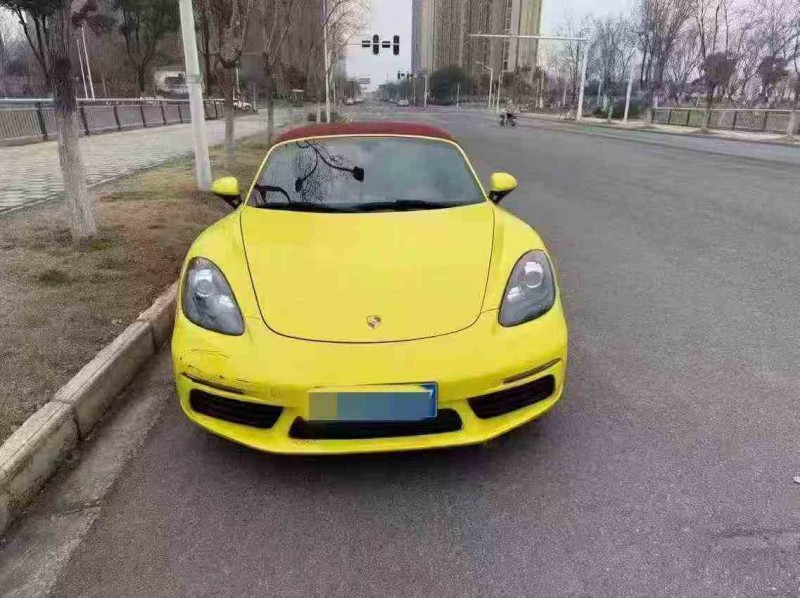 宜昌19年保时捷7181