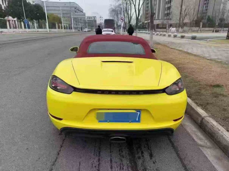 宜昌19年保时捷7187