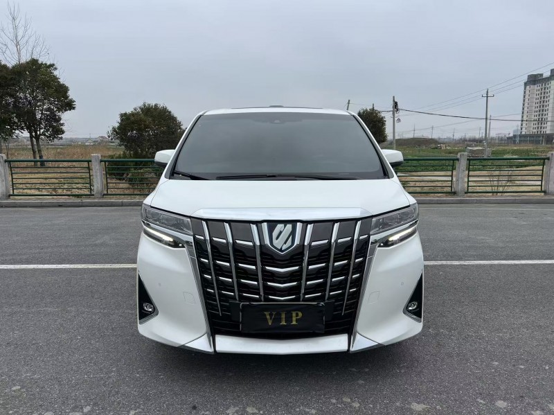 盐城20年丰田埃尔法1