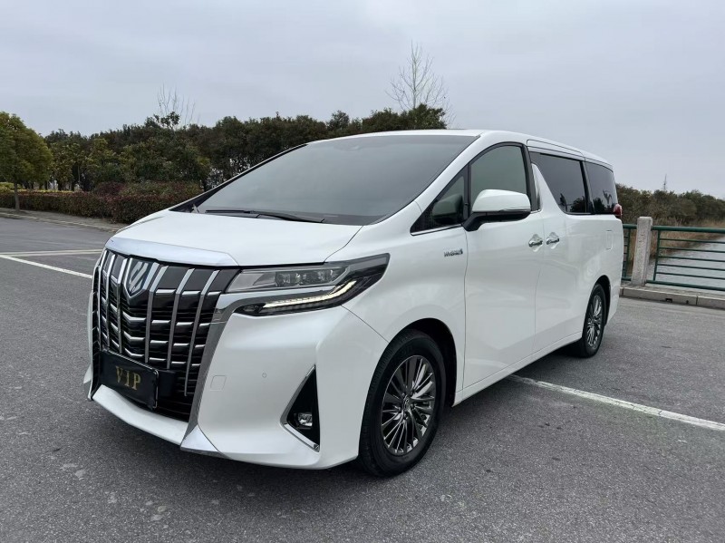 盐城20年丰田埃尔法3