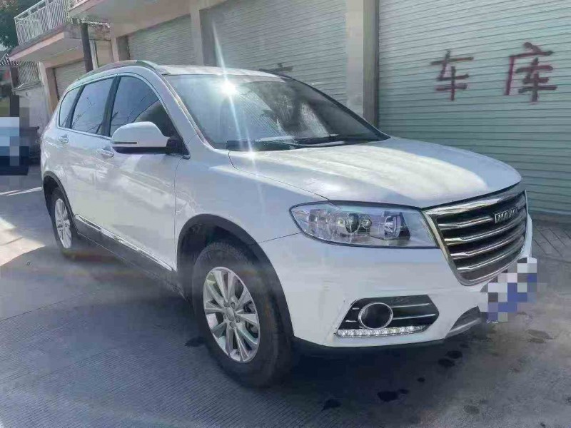 汕头20年哈弗H62