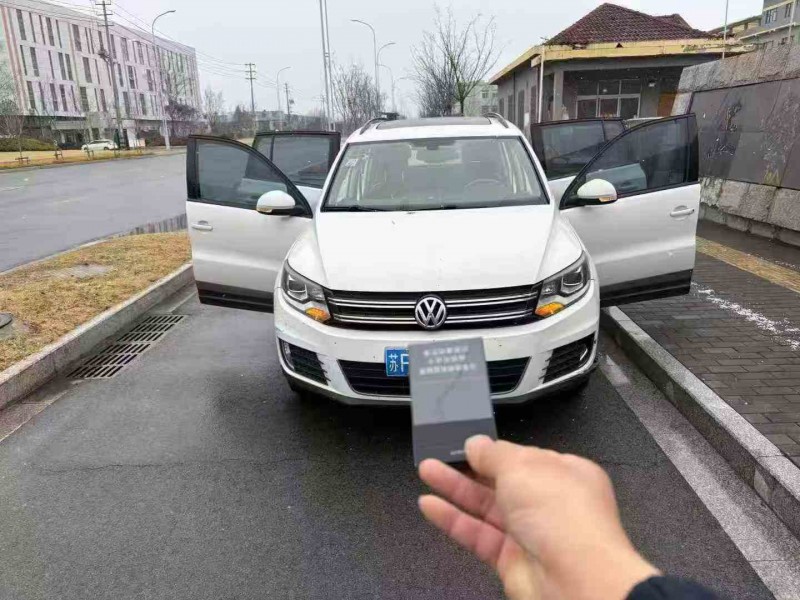 連云港17年大眾途觀1