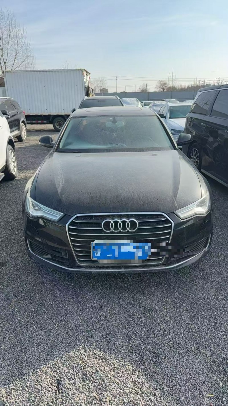 淄博16年奧迪A6L1