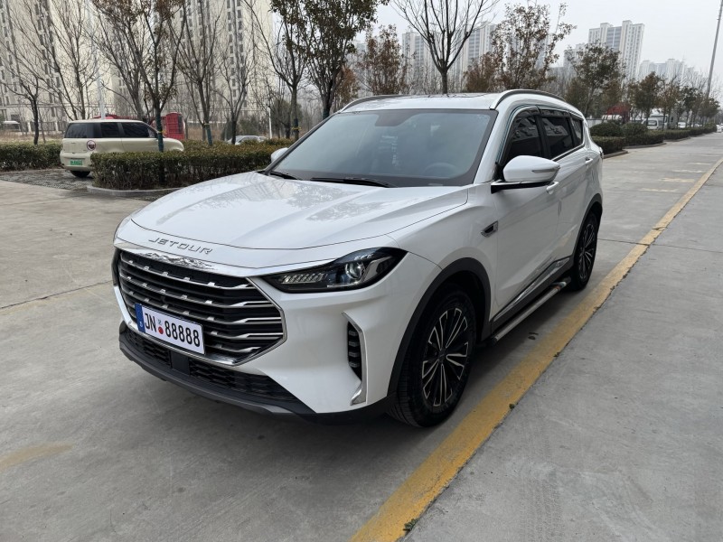 濟寧22年奇瑞捷途2