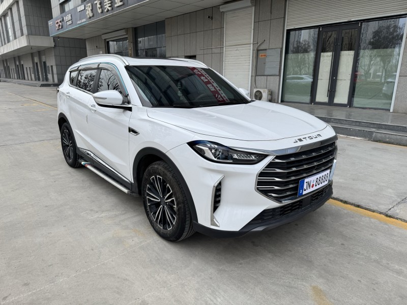 濟寧22年奇瑞捷途3