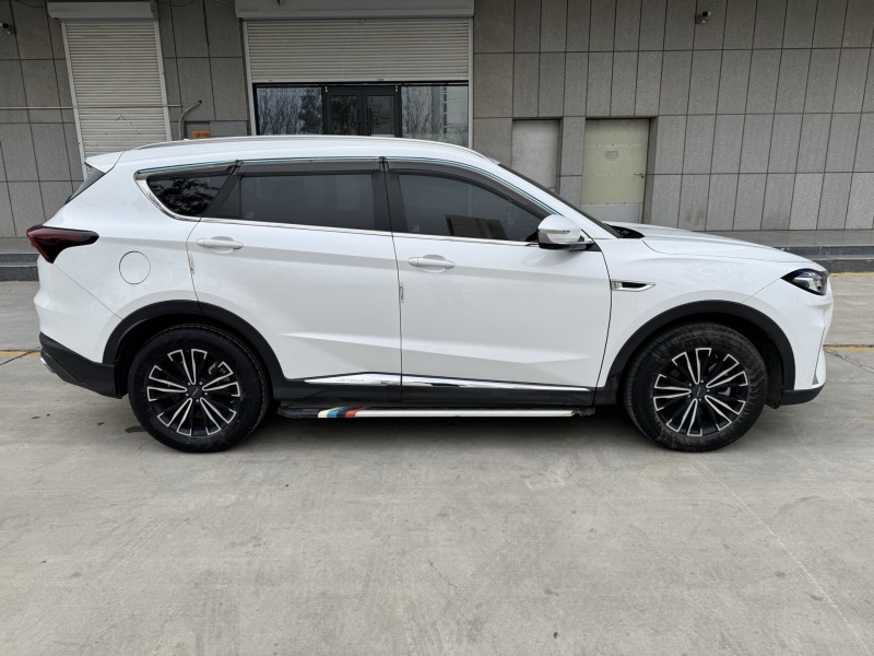 濟寧22年奇瑞捷途7