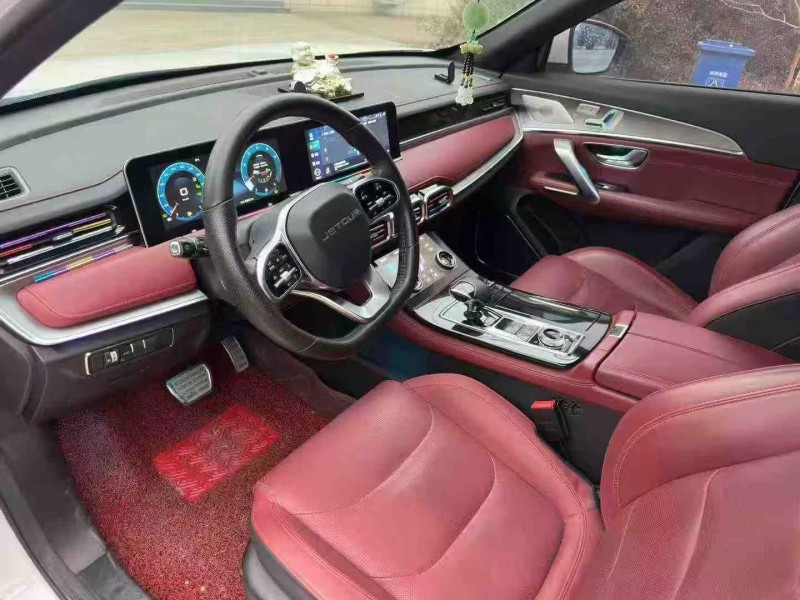 菏泽22年奇瑞捷途4