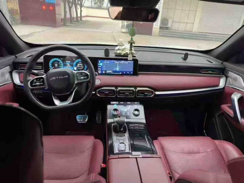 菏泽22年奇瑞捷途6