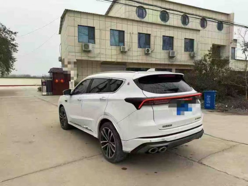 菏泽22年奇瑞捷途7