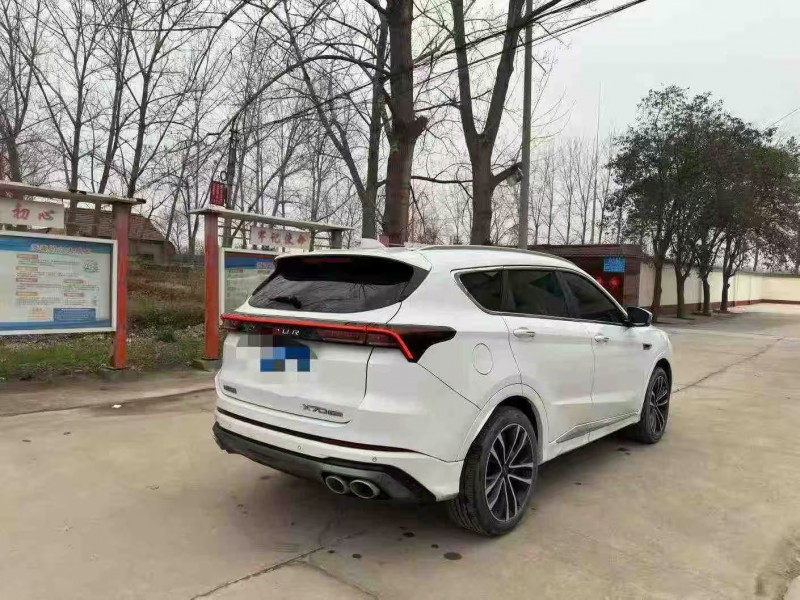 菏泽22年奇瑞捷途8