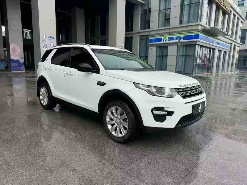 连云港19年路虎发现神行3