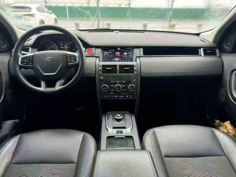 连云港19年路虎发现神行4