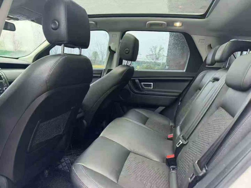 连云港19年路虎发现神行5