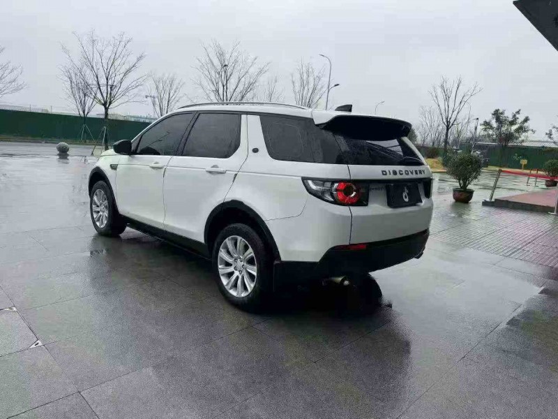 连云港19年路虎发现神行6