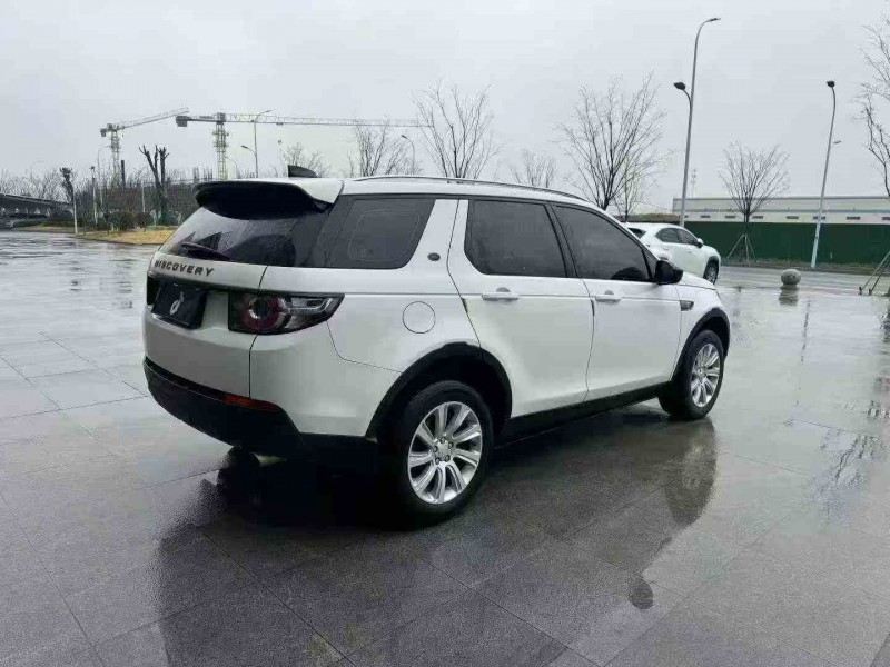 连云港19年路虎发现神行7