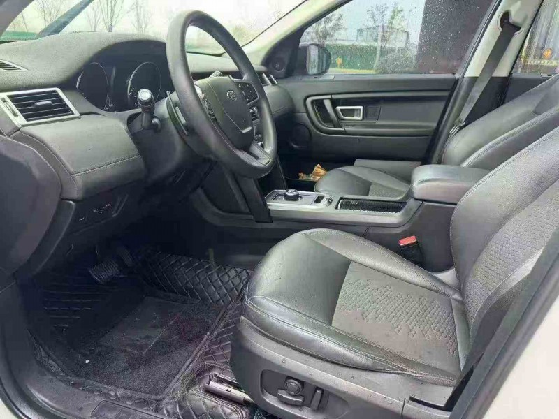 连云港19年路虎发现神行8