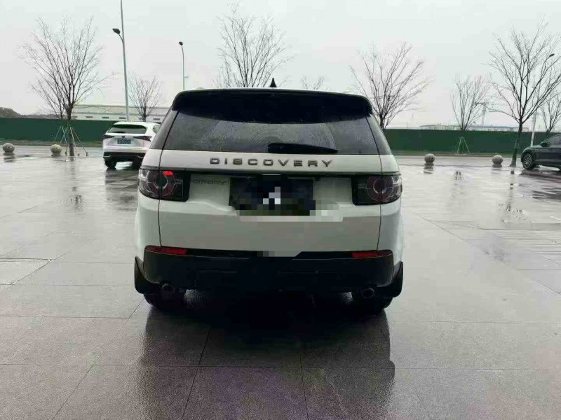 连云港19年路虎发现神行9