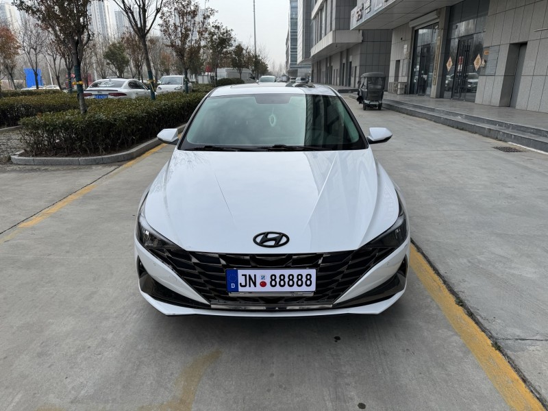 濟寧22年現代伊蘭特1