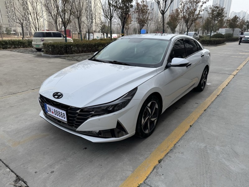 濟寧22年現代伊蘭特2