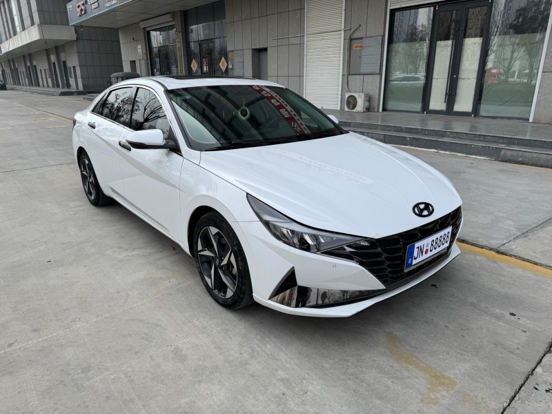 濟寧22年現代伊蘭特3