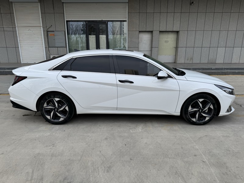 濟寧22年現代伊蘭特7