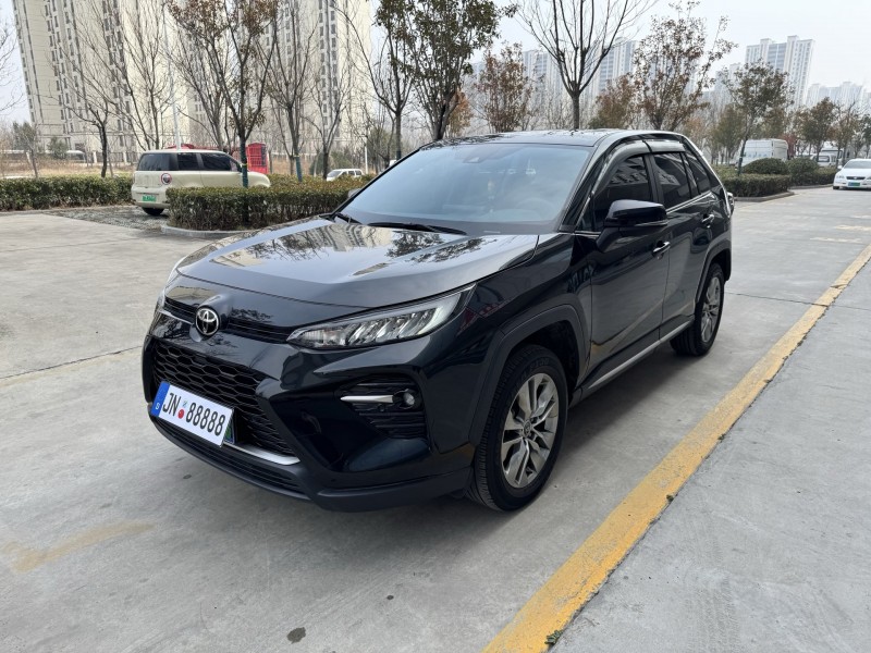 濟寧24年豐田威蘭達2