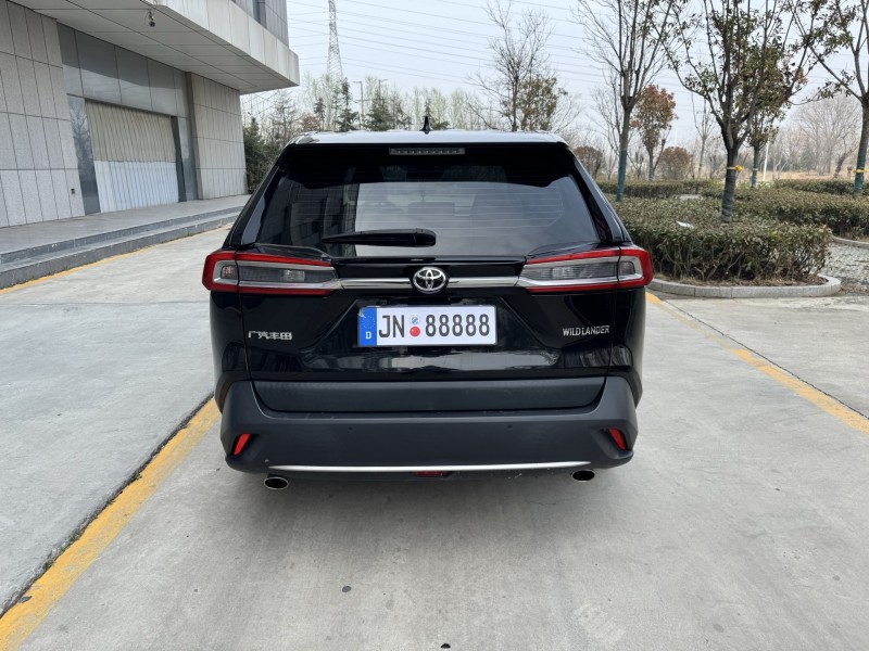 濟寧24年豐田威蘭達9